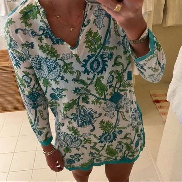 Roberta Roller rabbit Swimsuit Cover-Up - Picture 5 of 10